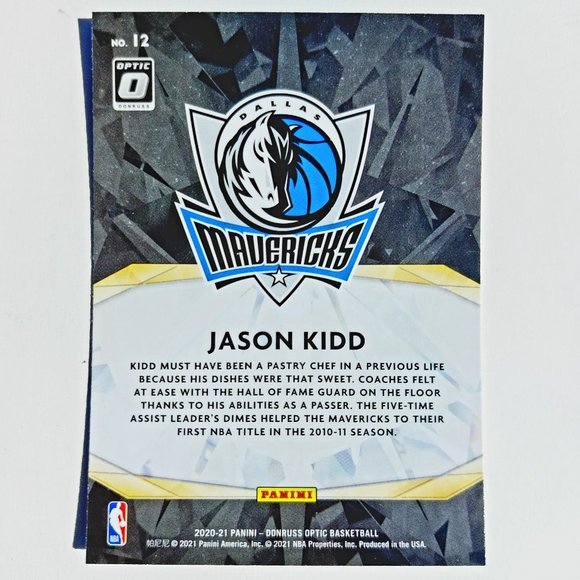 Dallas Mavericks (Jason Kidd) - BKBL [7_JK1] - Picture 3 of 3